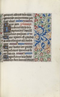 Book of Hours (Use of Rouen): fol. 72r, c. 1470. Master of the Geneva Latini (French, active Rouen,