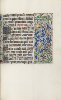 Book of Hours (Use of Rouen): fol. 73r, c. 1470. Master of the Geneva Latini (French, active Rouen,