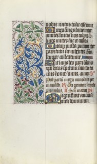 Book of Hours (Use of Rouen): fol. 73v, c. 1470. Master of the Geneva Latini (French, active Rouen,