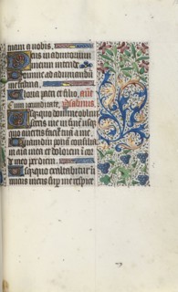 Book of Hours (Use of Rouen): fol. 75r, c. 1470. Master of the Geneva Latini (French, active Rouen,