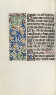 Book of Hours (Use of Rouen): fol. 75v, c. 1470. Master of the Geneva Latini (French, active Rouen,