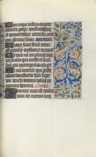 Book of Hours (Use of Rouen): fol. 77r, c. 1470. Master of the Geneva Latini (French, active Rouen,