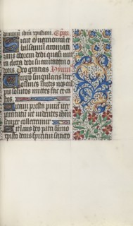 Book of Hours (Use of Rouen): fol. 78r, c. 1470. Master of the Geneva Latini (French, active Rouen,