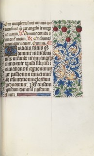 Book of Hours (Use of Rouen): fol. 79r, c. 1470. Master of the Geneva Latini (French, active Rouen,