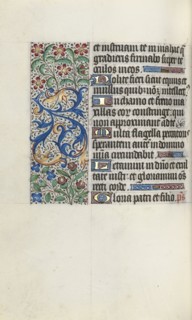 Book of Hours (Use of Rouen): fol. 82v, c. 1470. Master of the Geneva Latini (French, active Rouen,