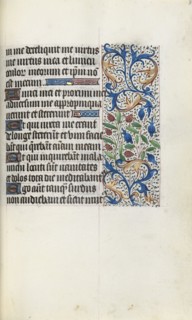 Book of Hours (Use of Rouen): fol. 84r, c. 1470. Master of the Geneva Latini (French, active Rouen,