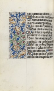 Book of Hours (Use of Rouen): fol. 84v, c. 1470. Master of the Geneva Latini (French, active Rouen,