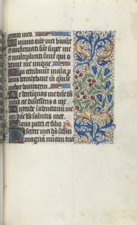 Book of Hours (Use of Rouen): fol. 85r, c. 1470. Master of the Geneva Latini (French, active Rouen,
