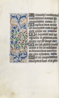 Book of Hours (Use of Rouen): fol. 85v, c. 1470. Master of the Geneva Latini (French, active Rouen,