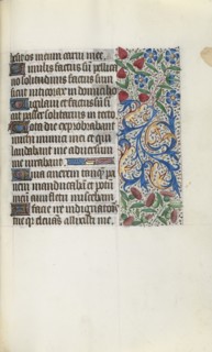 Book of Hours (Use of Rouen): fol. 88r, c. 1470. Master of the Geneva Latini (French, active Rouen,