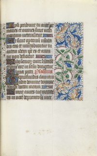 Book of Hours (Use of Rouen): fol. 90r, c. 1470. Master of the Geneva Latini (French, active Rouen,