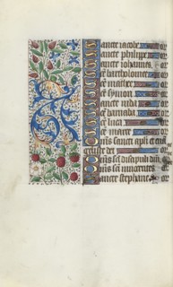 Book of Hours (Use of Rouen): fol. 93v, c. 1470. Master of the Geneva Latini (French, active Rouen,