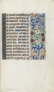 Book of Hours (Use of Rouen): fol. 94r, c. 1470. Master of the Geneva Latini (French, active Rouen,