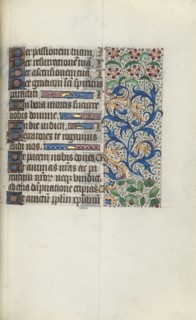 Book of Hours (Use of Rouen): fol. 95r, c. 1470. Master of the Geneva Latini (French, active Rouen,