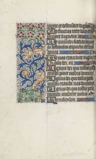 Book of Hours (Use of Rouen): fol. 95v, c. 1470. Master of the Geneva Latini (French, active Rouen,