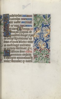 Book of Hours (Use of Rouen): fol. 96r, c. 1470. Master of the Geneva Latini (French, active Rouen,