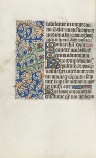 Book of Hours (Use of Rouen): fol. 98v, c. 1470. Master of the Geneva Latini (French, active Rouen,