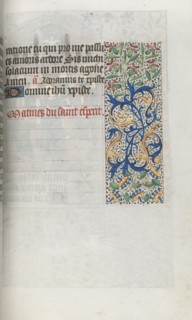 Book of Hours (Use of Rouen): fol. 99r, c. 1470. Master of the Geneva Latini (French, active Rouen,