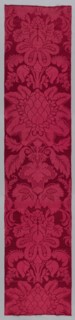 Two Large Damask Cloths, 1600s. Italy, 17th century. Damask, silk; overall: 293 x 64.7 cm (115 3/8