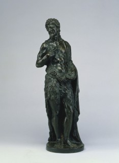 Saint John the Baptist, late 1500s. Angelo de Rossi (Italian), Giuseppe de Levis (Italian, 1605).