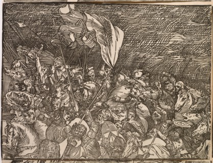 The Submersion of Pharaoh's Army in the Red Sea, 1514-15