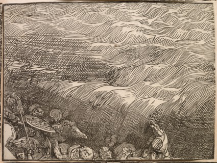 The Submersion of Pharaoh's Army in the Red Sea, 1514-15