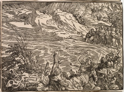 The Submersion of Pharaoh's Army in the Red Sea, 1514-15