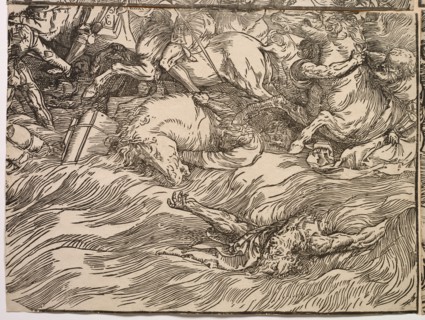 The Submersion of Pharaoh's Army in the Red Sea, 1514-15