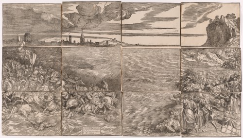 The Submersion of Pharaoh's Army in the Red Sea, 1514-15