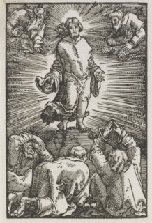 The Fall and Redemption of Man:  The Transfiguration, c. 1515. Albrecht Altdorfer (German, c.
