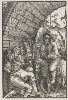 The Fall and Redemption of Man:  The Entry into Jerusalem, c. 1515. Albrecht Altdorfer (German, c.