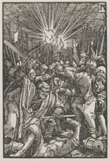 The Fall and Redemption of Man: Christ taken captive, c. 1515. Albrecht Altdorfer (German, c.