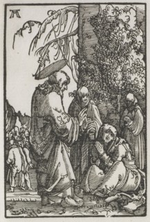 The Fall and Redemption of Man:  Christ Taking Leave of His Mother before the Passion, c. 1515.