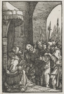 The Fall and Redemption of Man:  Christ before Pilate, c. 1515. Albrecht Altdorfer (German, c.