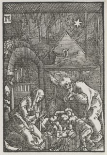 The Fall and Redemption of Man:  The Nativity, c. 1515. Albrecht Altdorfer (German, c. 1480-1538).