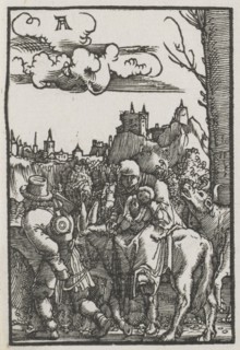 The Fall and Redemption of Man:  The Flight into Egypt, c. 1515. Albrecht Altdorfer (German, c.
