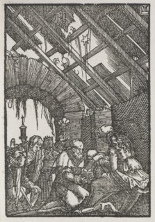 The Fall and Redemption of Man:  The Adoration of the Magi, c. 1515. Albrecht Altdorfer (German, c.