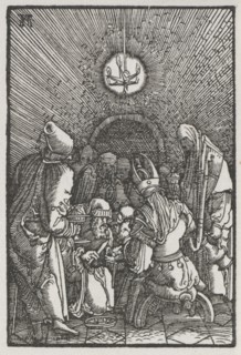 The Fall and Redemption of Man:  The Circumcision, c. 1515. Albrecht Altdorfer (German, c.