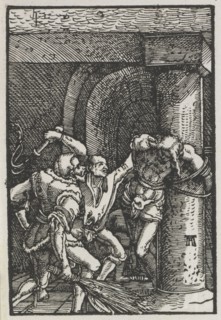 The Fall and Redemption of Man: Flagellation of Christ, c. 1515. Albrecht Altdorfer (German, c.
