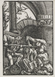 The Fall and Redemption of Man:  Christ Crowned with Thorns, c. 1515. Albrecht Altdorfer (German, c