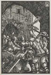 The Fall and Redemption of Man:  Christ Bearing the Cross, c. 1515. Albrecht Altdorfer (German, c.