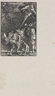 The Fall and Redemption of Man:  Christ Descending into Hell, c. 1515. Albrecht Altdorfer (German,