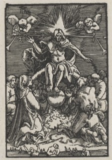 The Fall and Redemption of Man:  The Last Judgment, c. 1515. Albrecht Altdorfer (German, c.