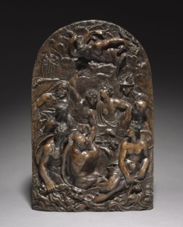 Feast of the Gods, c. 1571-1578. Probably by Alessandro Vittoria (Italian, 1525-1608). Bronze;