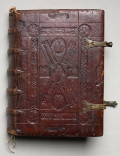 Gospel Book with Evangelist Portraits, c. 1480. Hausbuch Master (German). Ink, tempera, and gold on