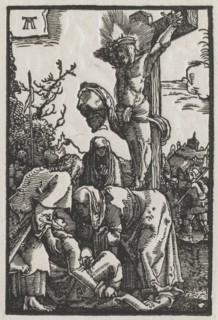 The Fall and Redemption of Man:  Christ on the Cross, c. 1515. Albrecht Altdorfer (German, c.