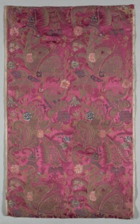 Lengths of Textile, c. 1700. France or Italy, early 18th century, period of Louis XIV (1643-1715).