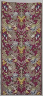 Length of Silk Brocade, 1700-1750. France, first half of 18th century (late Baroque).
