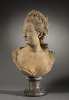 Portrait of Melle de Vandeul, possibly 1760. Jean-Baptiste Lemoyne (French, 1704-1778). Terracotta;