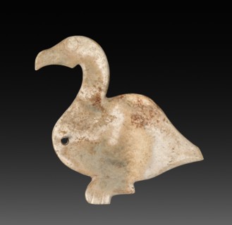 Goose, 11th-10th Century BC. China, Western Zhou dynasty (c. 1046-771 BC). Jade;
